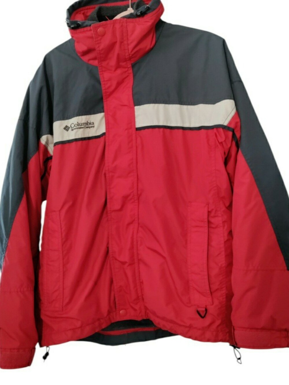 Vintage 90s Y2K Columbia Bugaboo 3 In 1 Interchange Jacket Colorblock